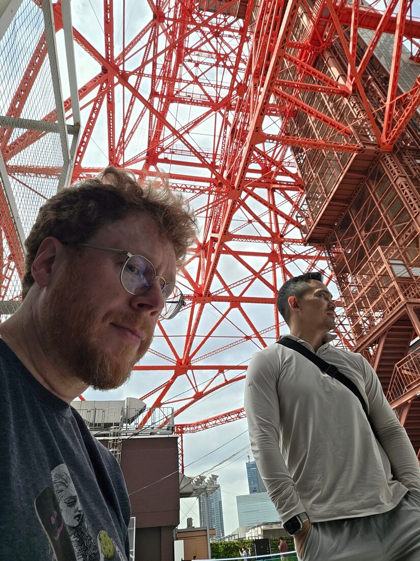 Beneath Tokyo Tower